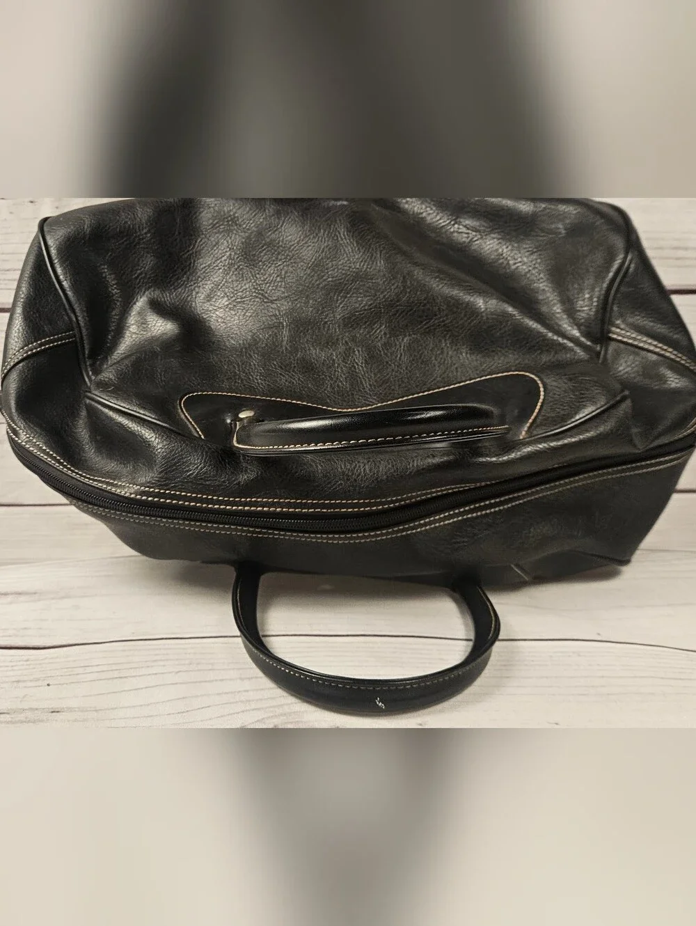 GAP Vintage Duffel Bag Carry On Travel Handbag